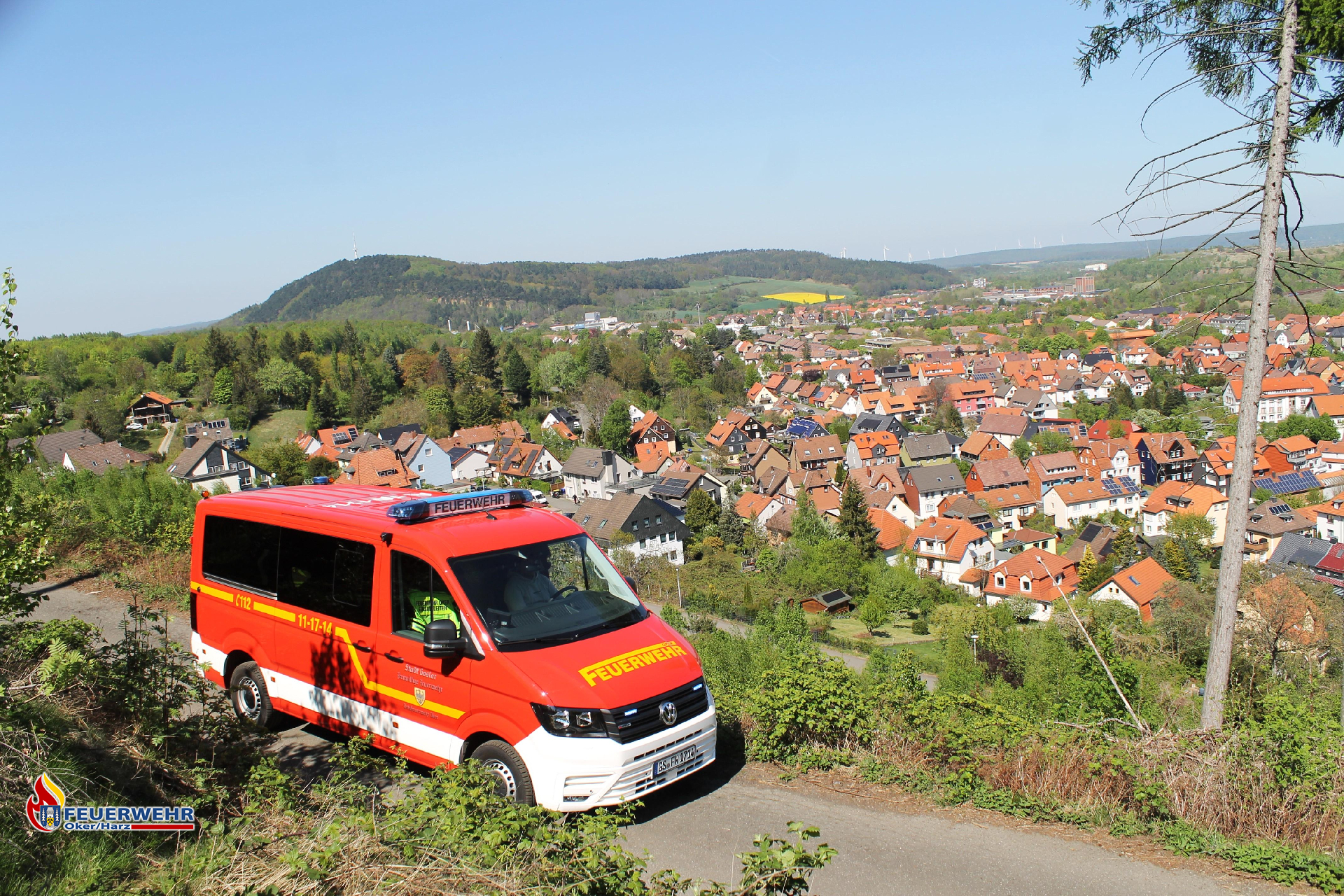 25.08.2025 - Staubentwicklung löst Feuerwehreinsatz aus