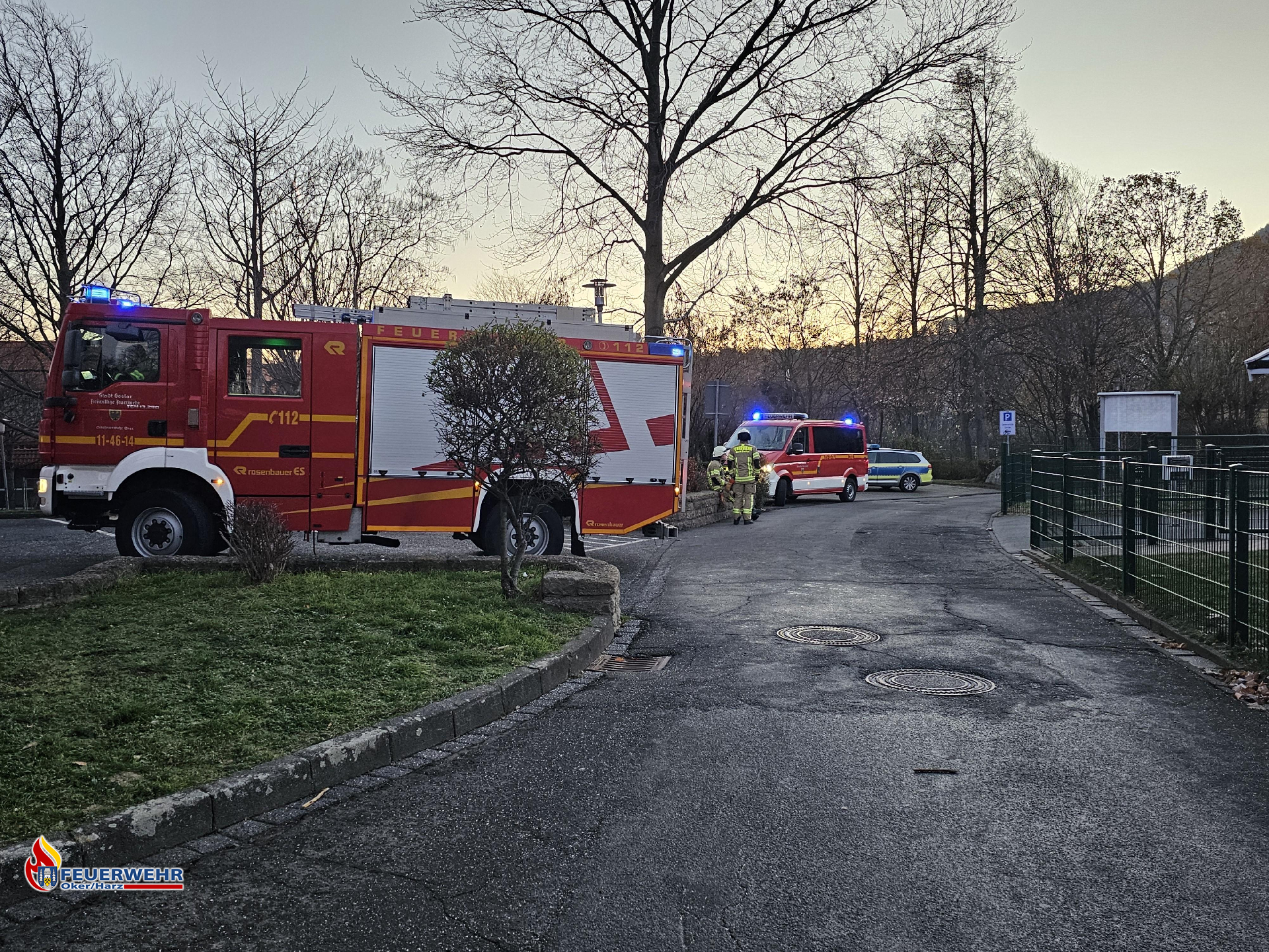 22.11.2025 - Auslösung Gefahrenmelder