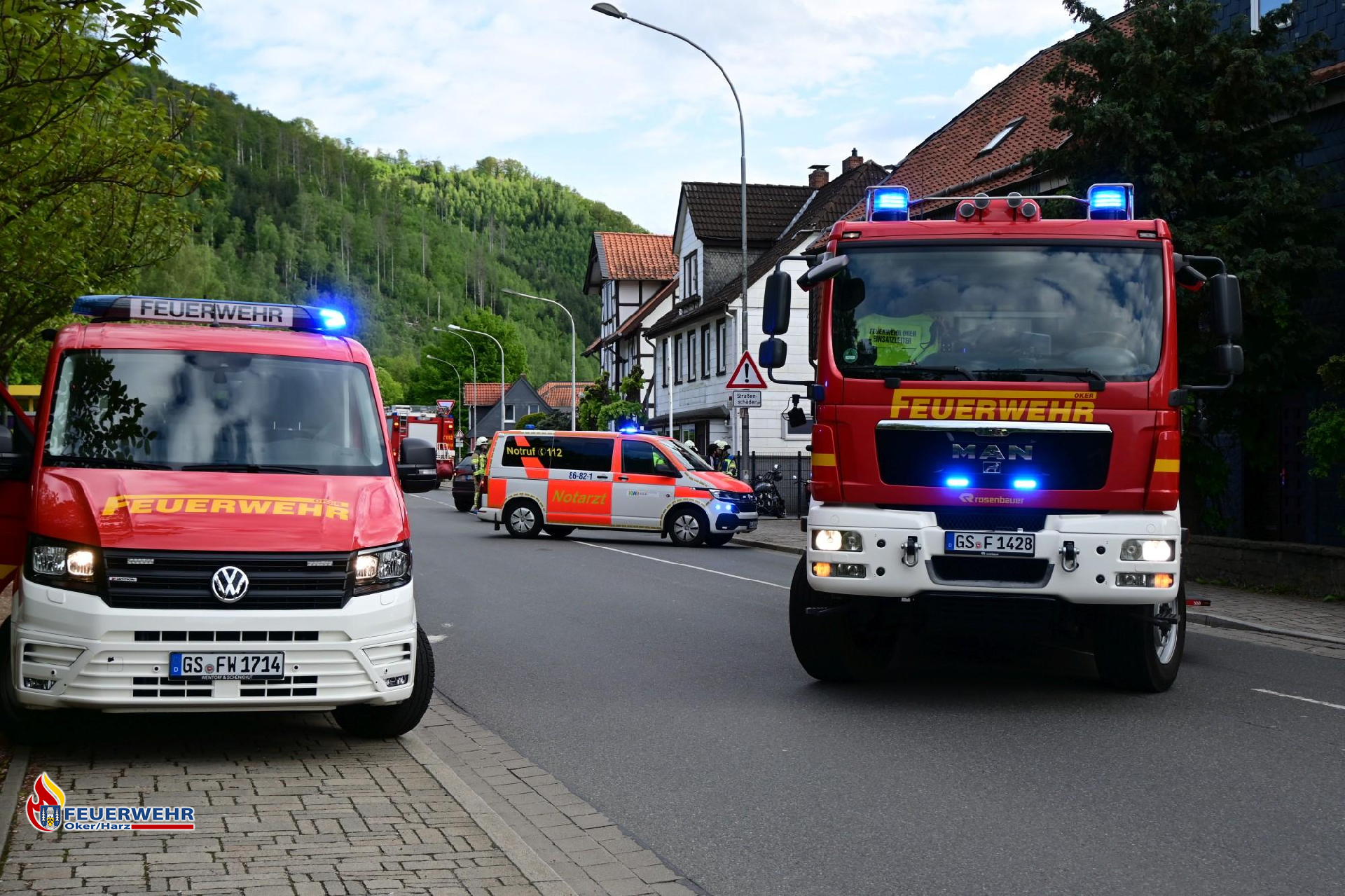 15.05.2026 - Verkehrsunfall zwischen Motorrad und Pkw in der Talstraße