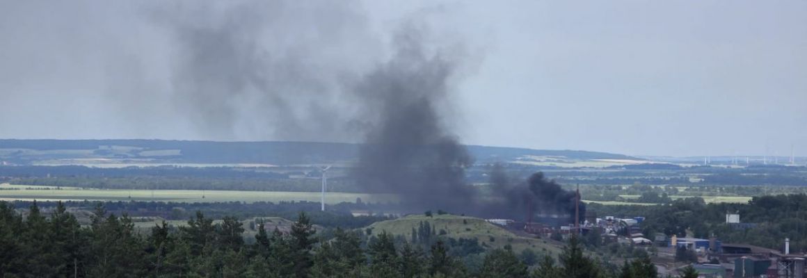 20.06.2026 - Brand von Akkuschrott zwischen Harlingerode und Oker