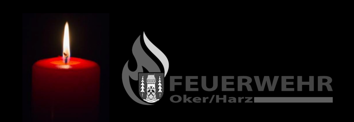 28.11.2025 - Die Feuerwehr Oker trauert um Hauptfeuerwehrmann Manfred Windmüller